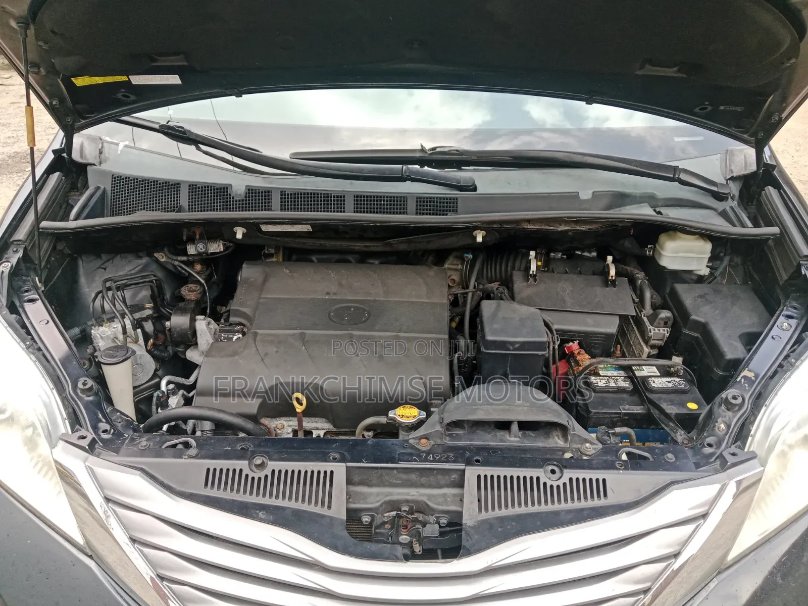Toyota Sienna 2015 Black