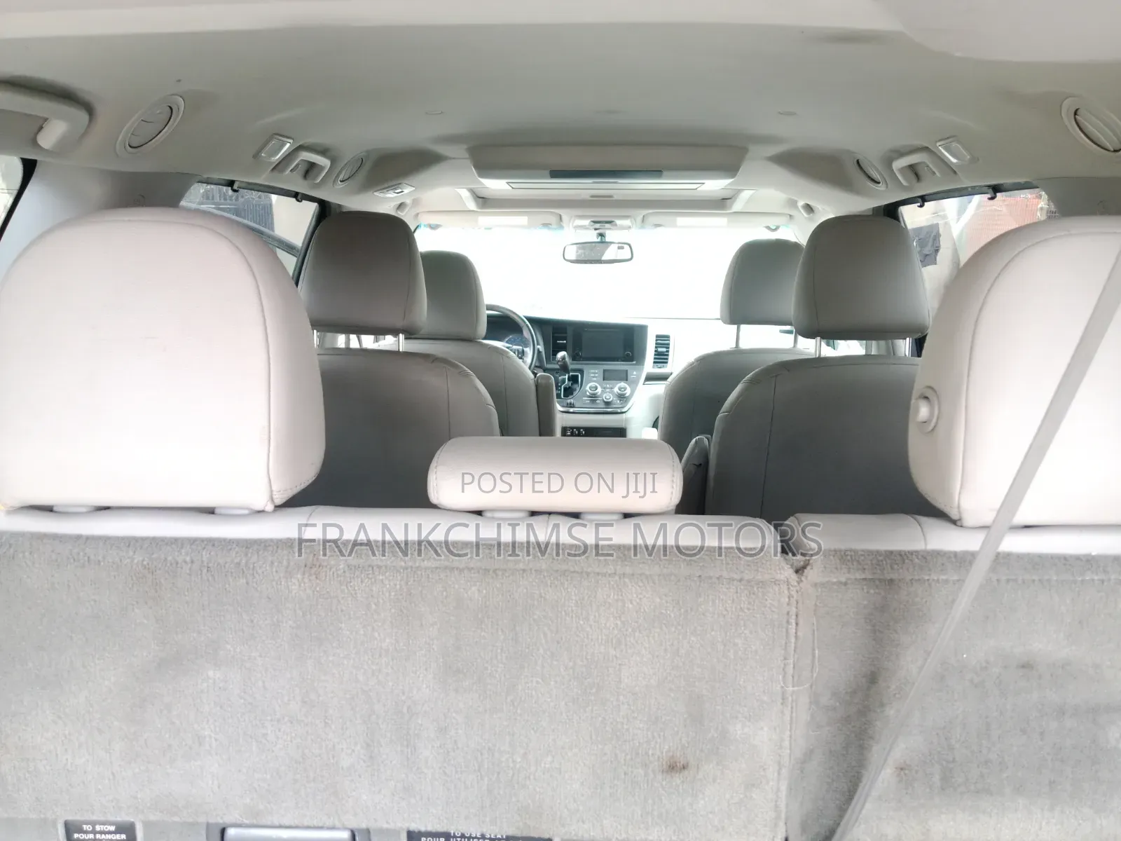 Toyota Sienna 2015 Black