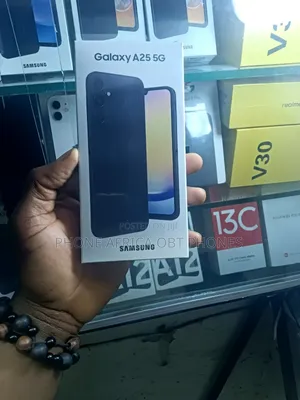 New Samsung Galaxy A25 128 GB Black