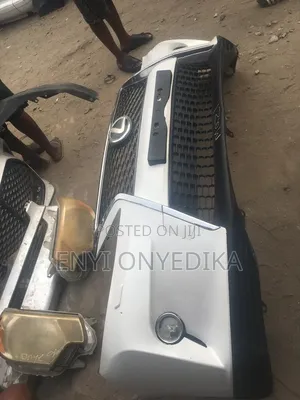 Complete Front Bumper Lexus Rx 350 2015 Model