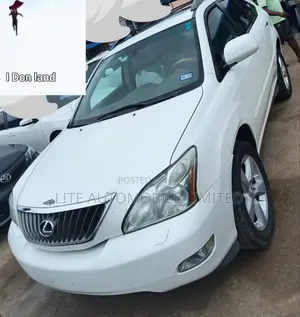 Lexus RX 350 2008 White