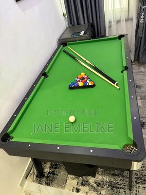 Nashua 6ft Snooker Board and Complete Accessories