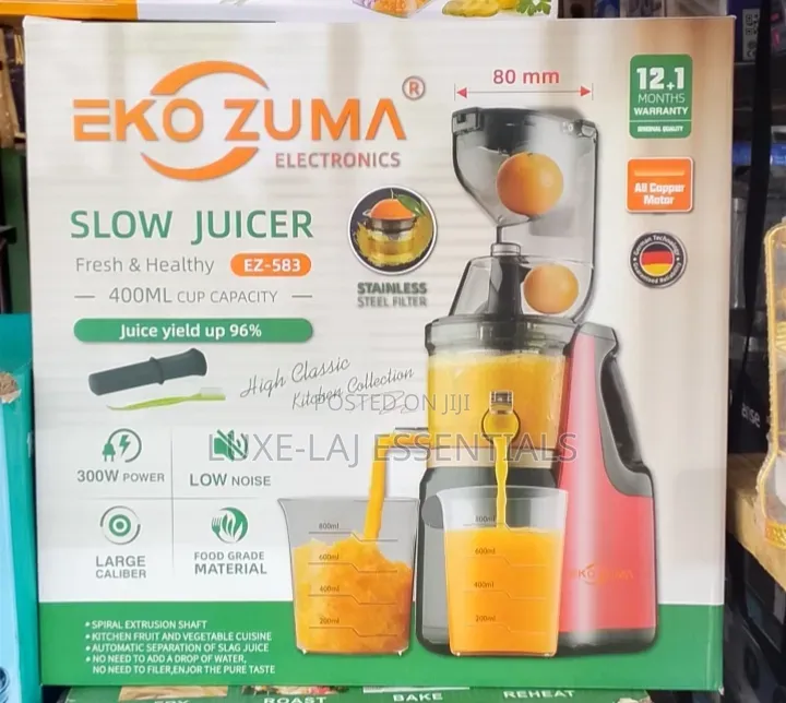 Slow Juicer