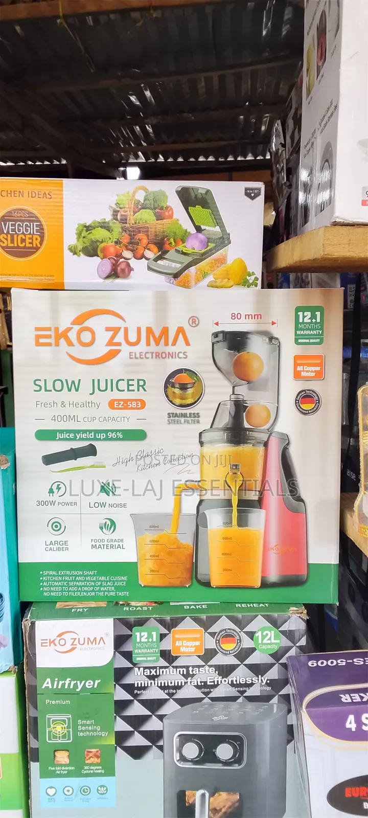 Slow Juicer