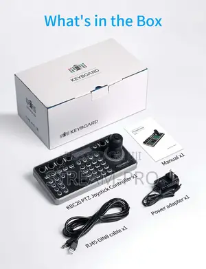 FEELWORLD KBC20 PTZ Camera Controller Joystick Keyboard Control