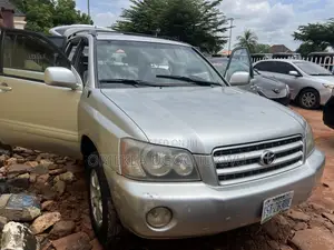 Toyota Highlander Limited V6 4x4 2004 Silver