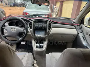 Toyota Highlander Limited V6 4x4 2004 Silver