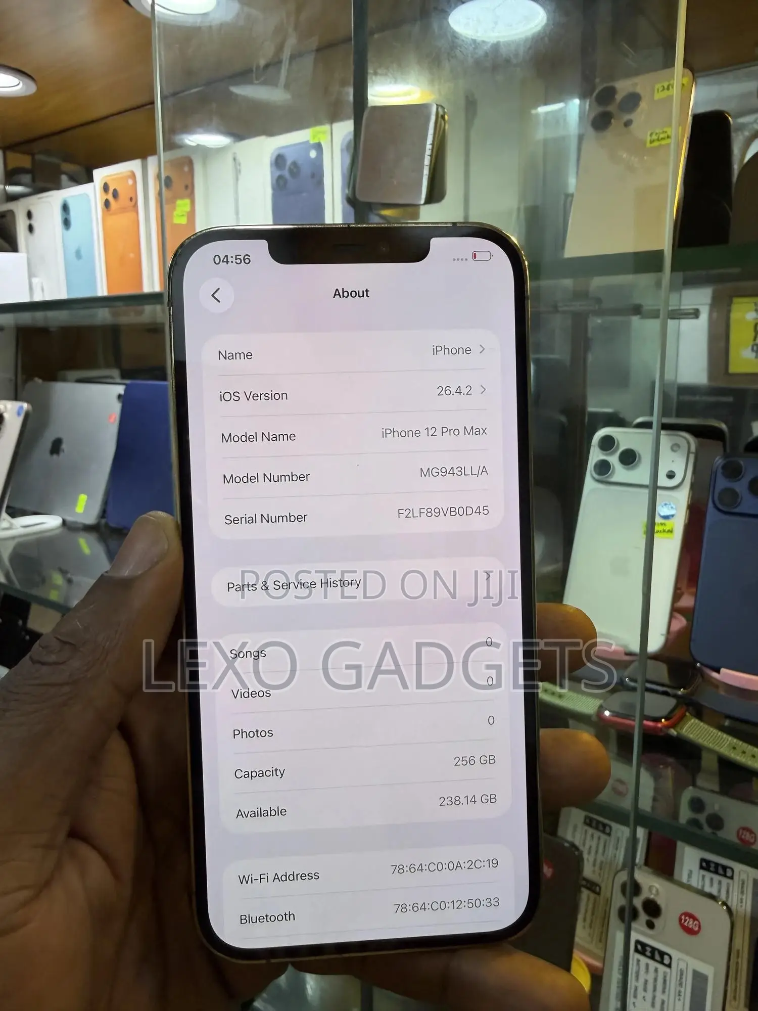 Apple iPhone 12 Pro Max 256 GB Gold