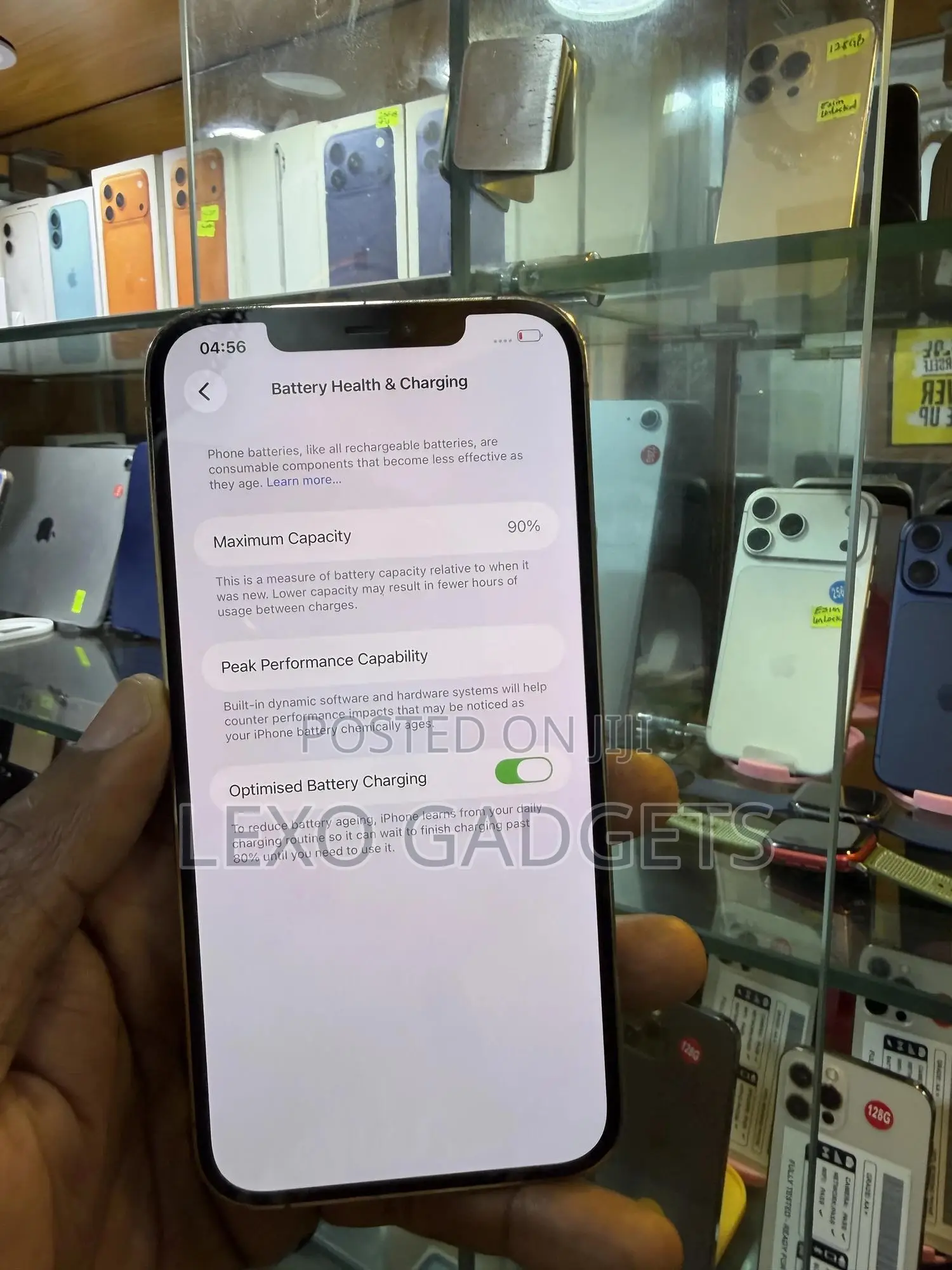 Apple iPhone 12 Pro Max 256 GB Gold