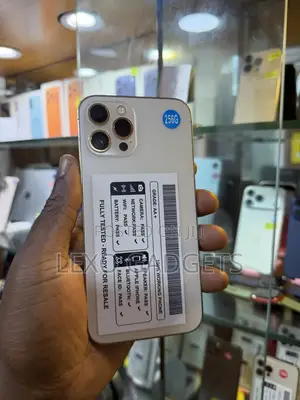 Apple iPhone 12 Pro Max 256 GB Gold