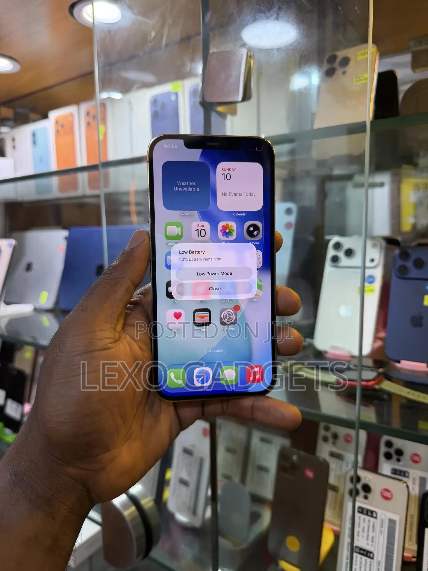 Apple iPhone 12 Pro Max 256 GB Gold