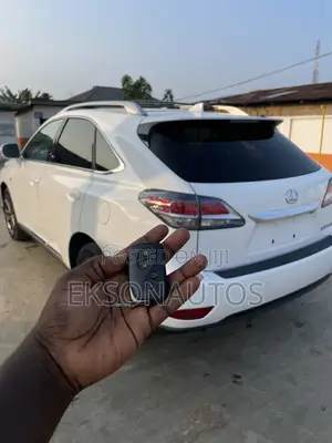Lexus RX 350 F Sport AWD 2015 White