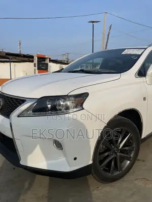 Lexus RX 350 F Sport AWD 2015 White