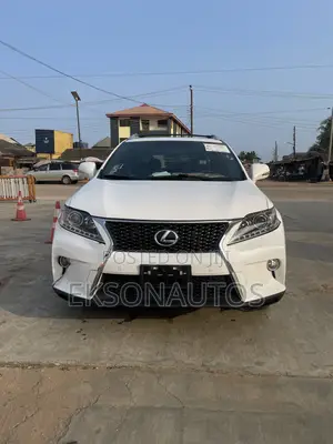 Lexus RX 350 F Sport AWD 2014 White