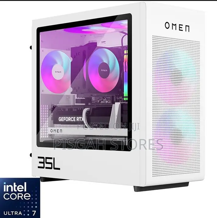 New Desktop Computer HP OMEN 35L Gaming Desktop 32GB Intel HDD+SSD 2T