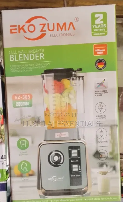 Eko Zuma Blender