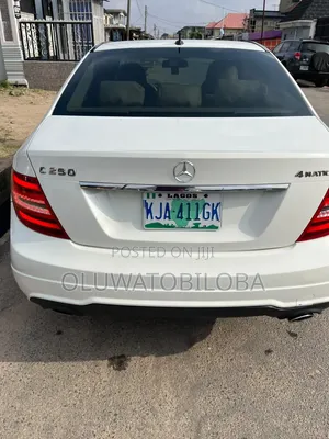 Mercedes-Benz C250 2012 White