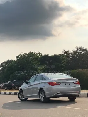 Hyundai Sonata 2012 Silver