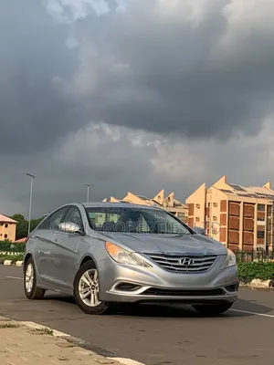 Hyundai Sonata 2012 Silver