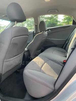 Hyundai Sonata 2012 Silver