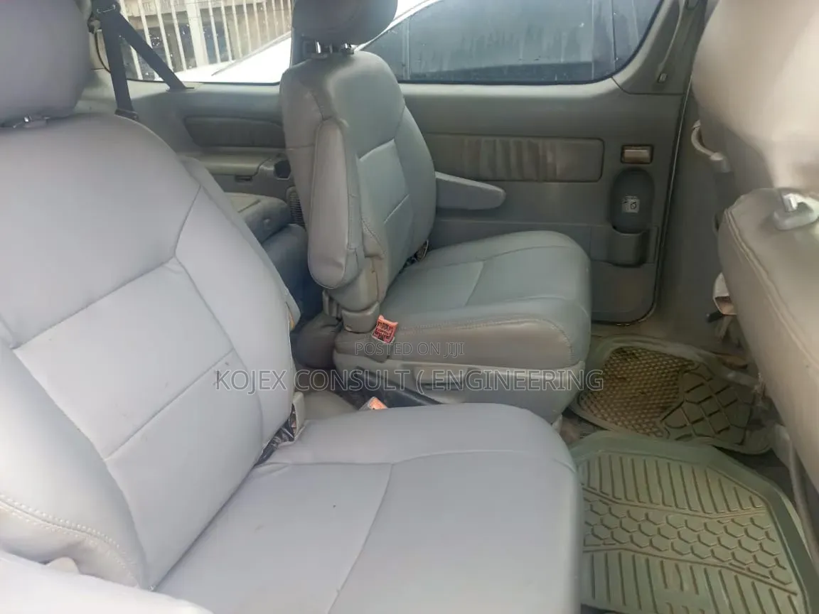 Toyota Sienna XLE 2003 Silver