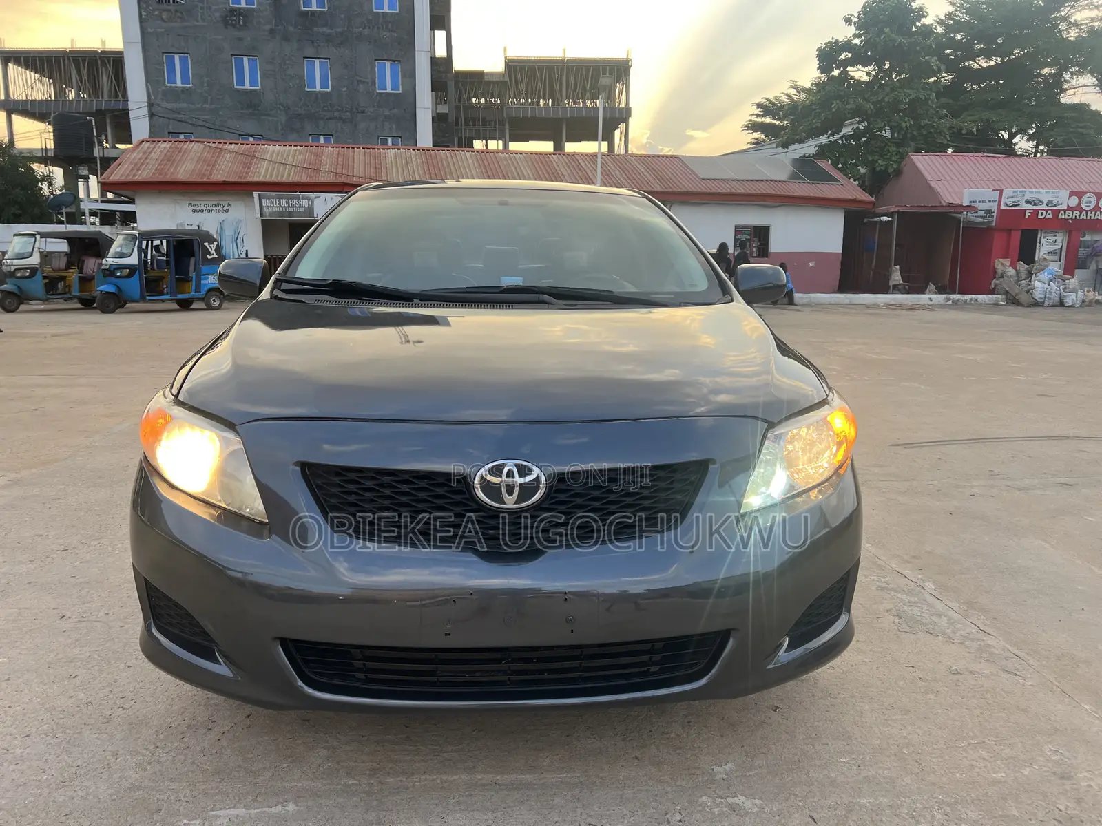 Toyota Corolla 2008 Gray
