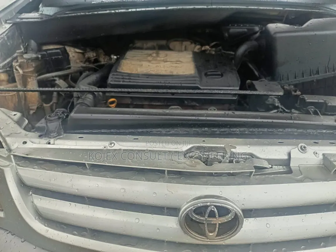 Toyota Sienna XLE 2003 Silver