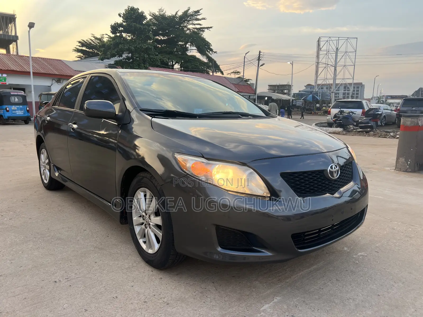 Toyota Corolla 2008 Gray