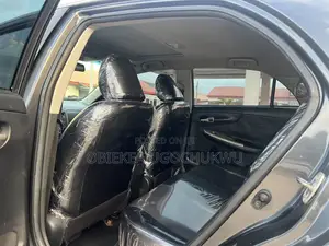 Toyota Corolla 2008 Gray