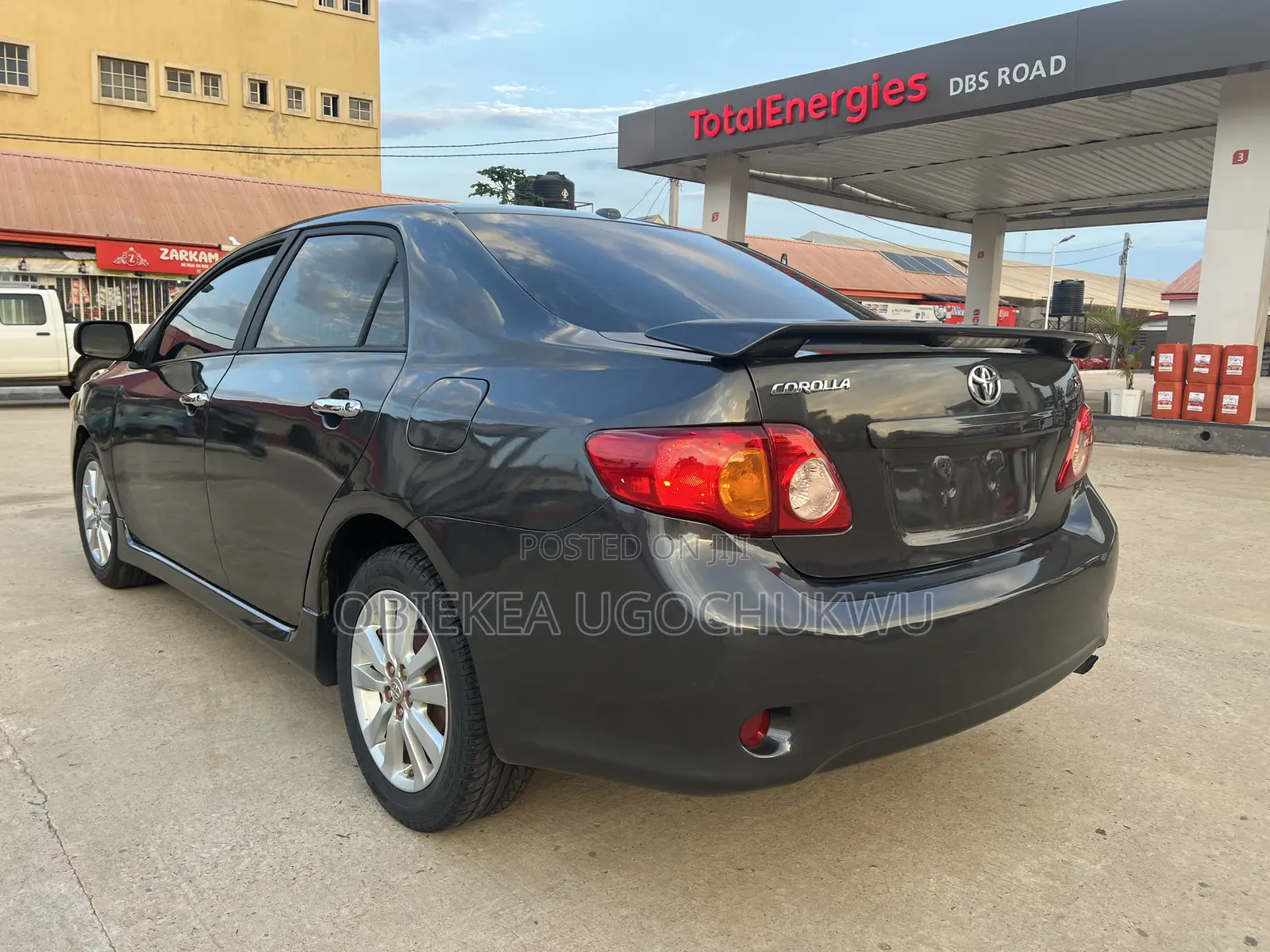 Toyota Corolla 2008 Gray