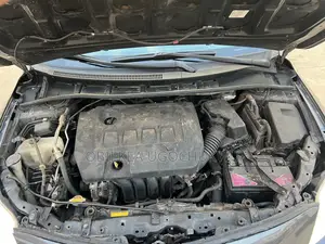 Toyota Corolla 2008 Gray