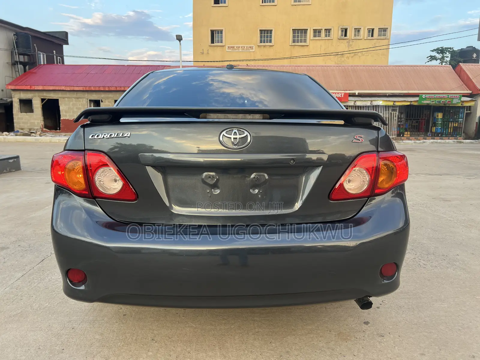 Toyota Corolla 2008 Gray