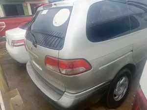 Toyota Sienna XLE 2003 Silver