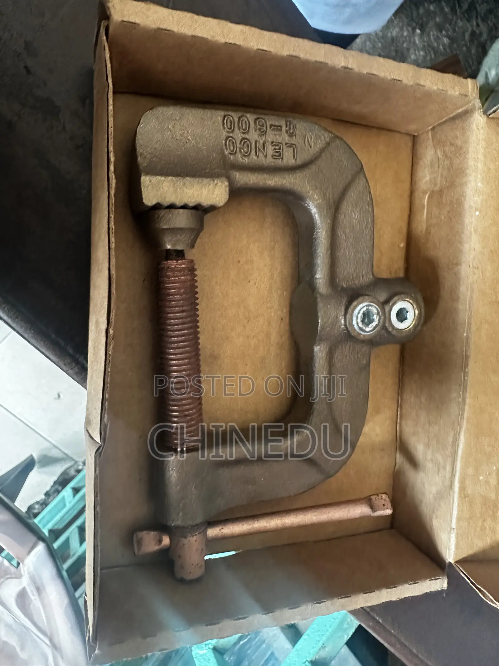 Welding Ground Clamp Lenco G-600a