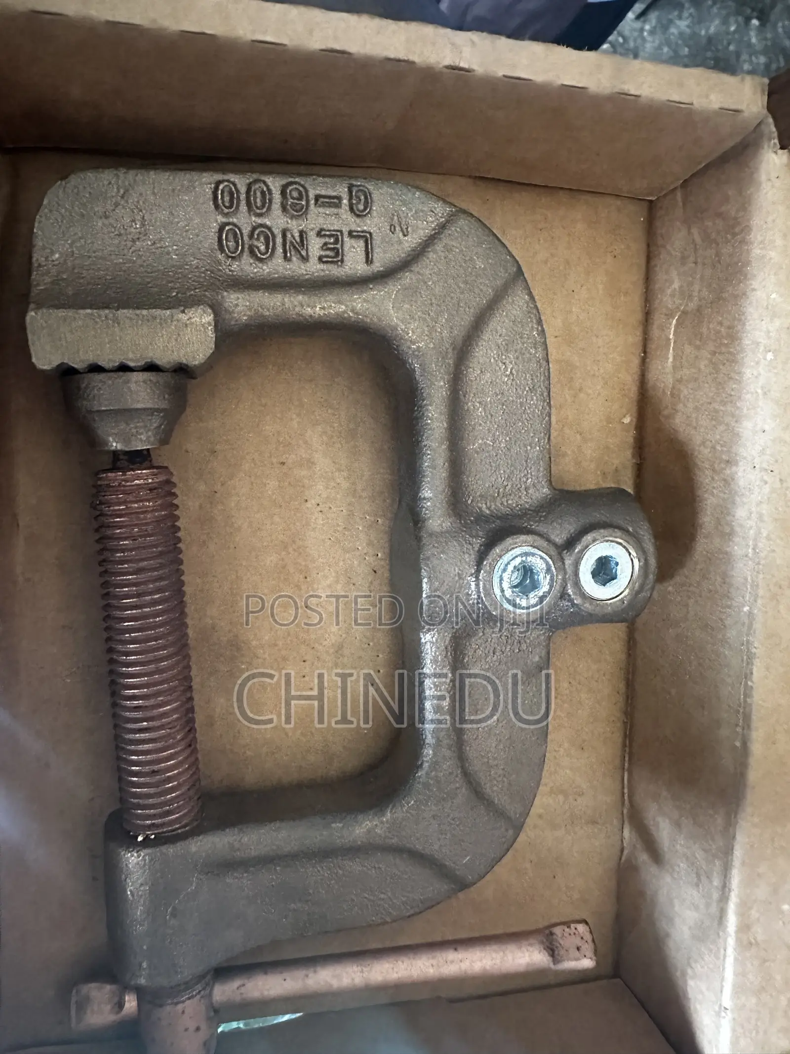 Welding Ground Clamp Lenco G-600a
