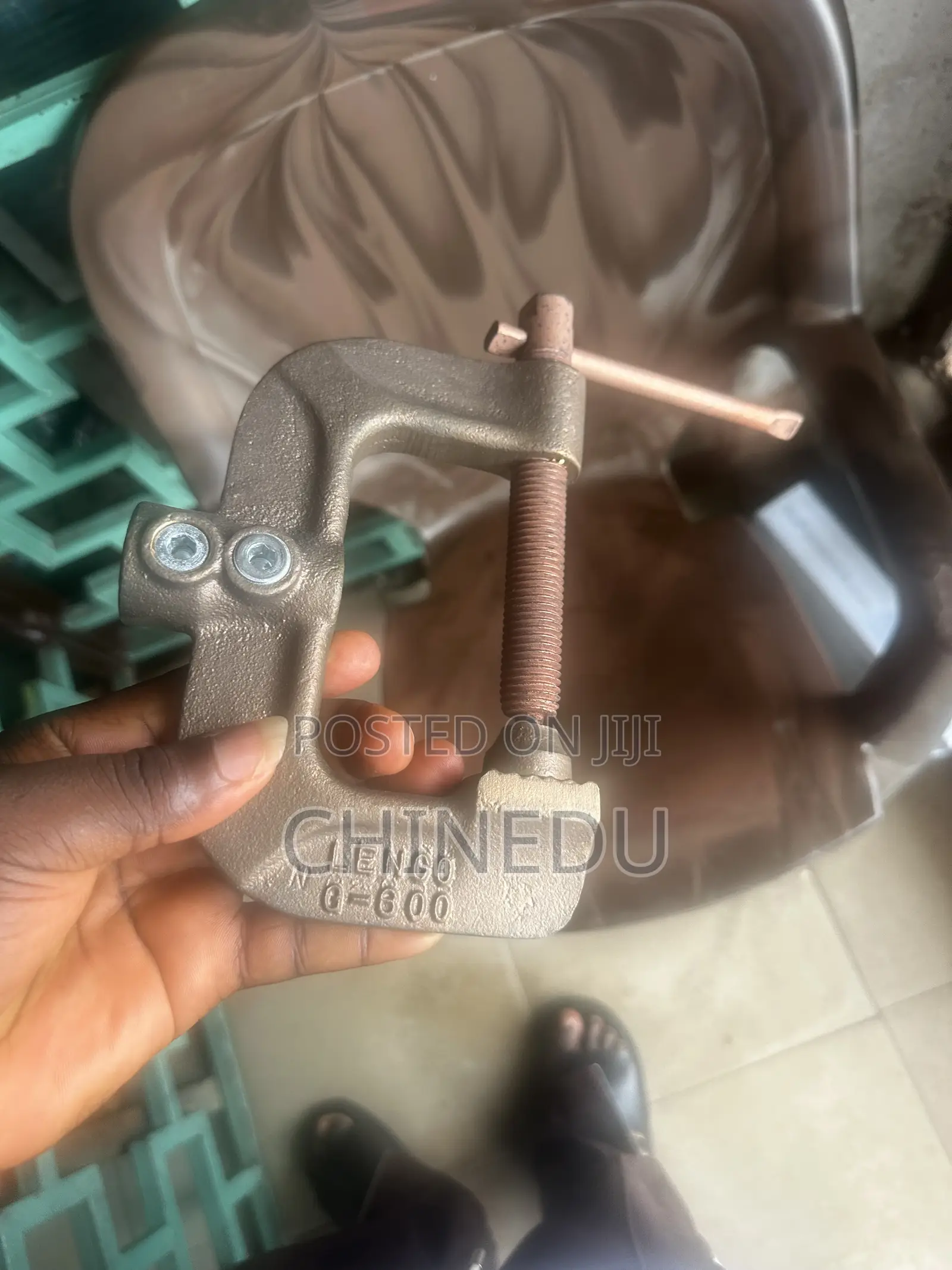 Welding Ground Clamp Lenco G-600a