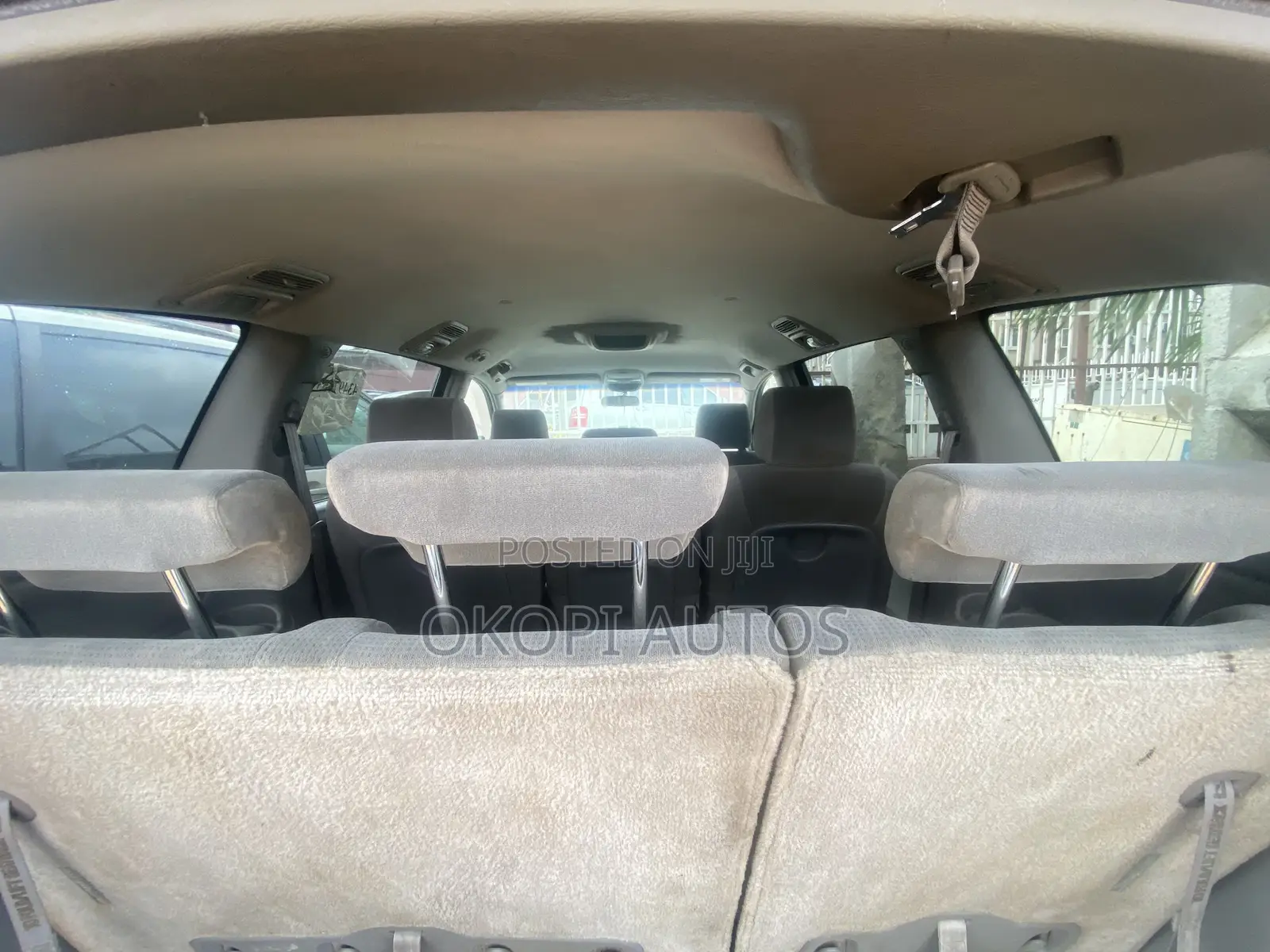 Toyota Sienna 2005 Silver