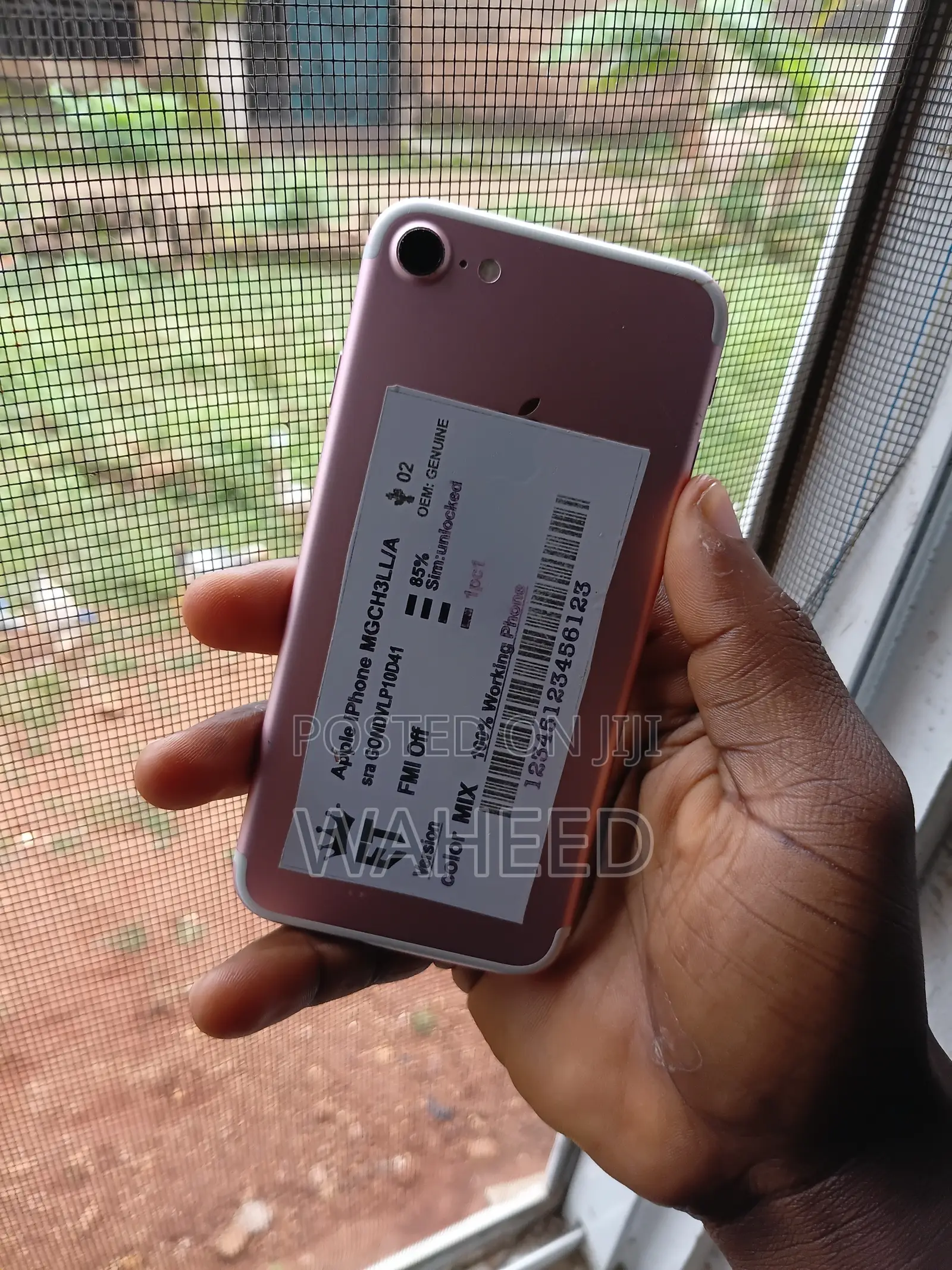 Apple iPhone 7 128 GB Pink
