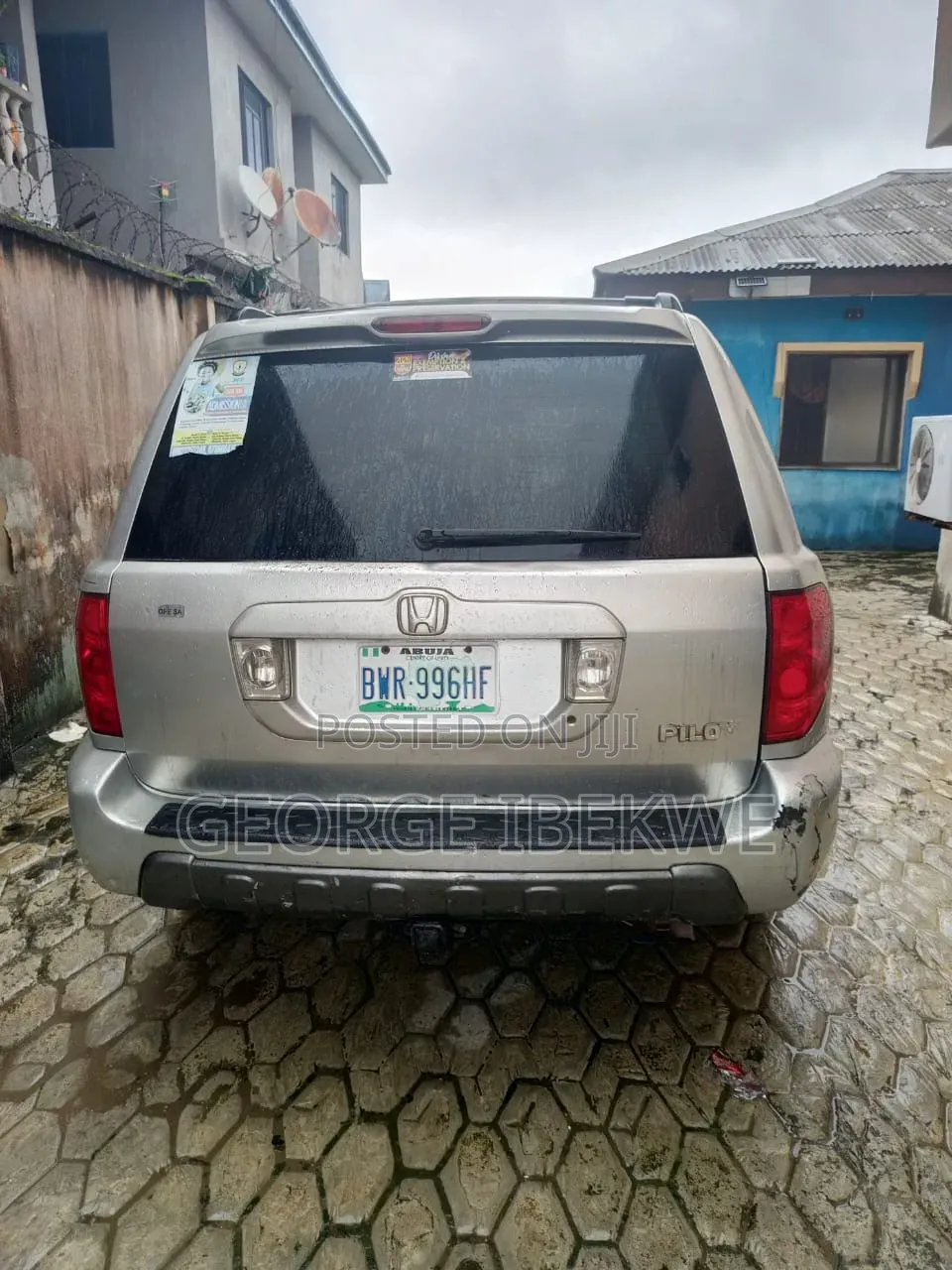 Honda Pilot 2005 Silver
