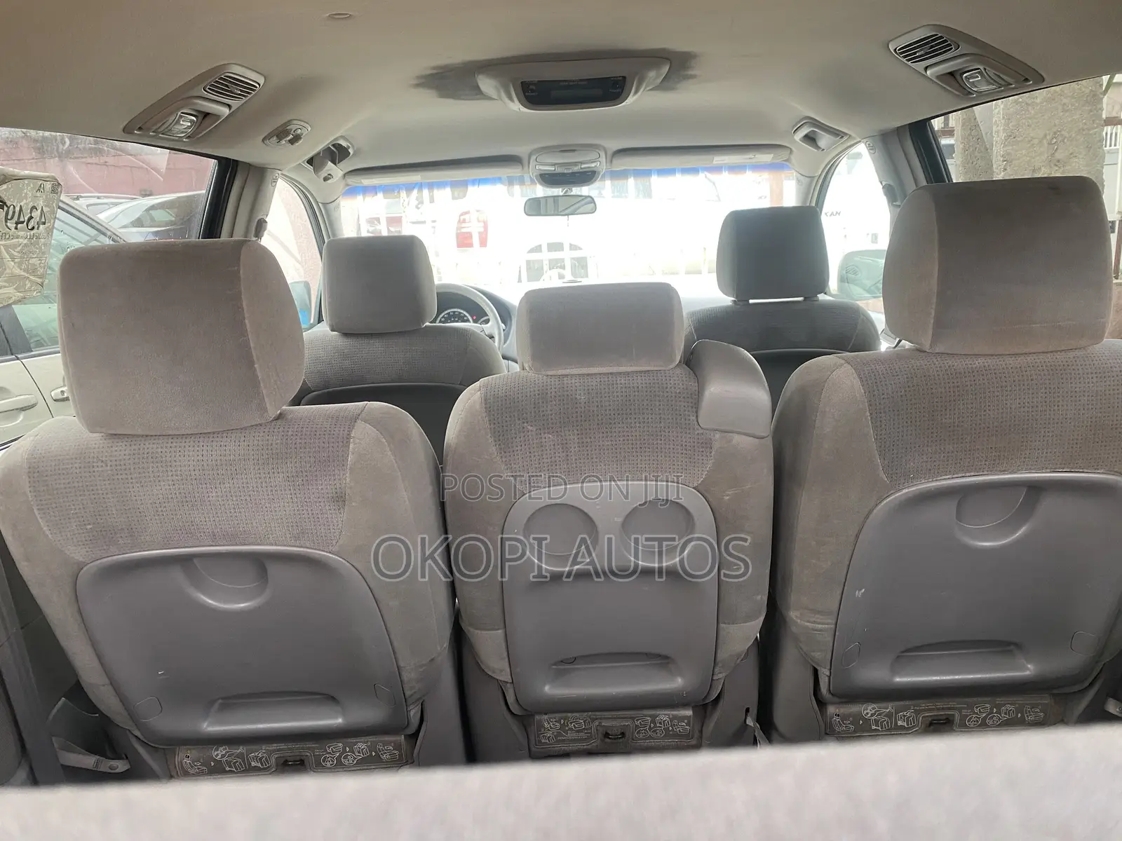 Toyota Sienna 2005 Silver