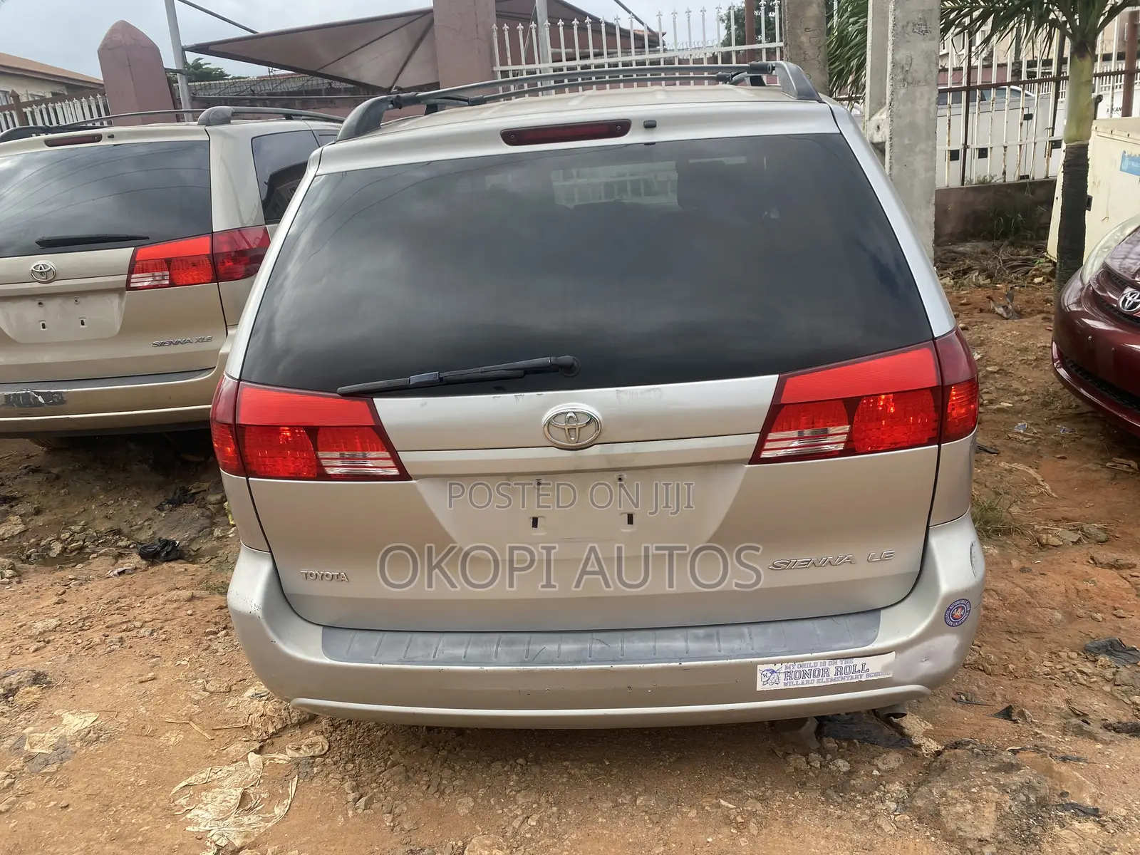 Toyota Sienna 2005 Silver