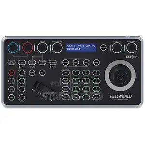 FeelWorld KBC20N NDI PTZ Camera Controller With Joystick