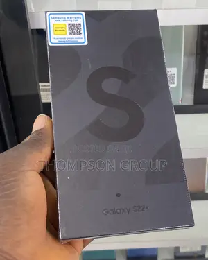 New Samsung Galaxy S22+ 5G 256 GB Black