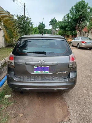 Toyota Matrix 2007 Gray