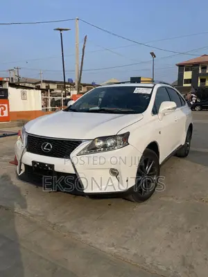 Lexus RX 350 F Sport AWD 2015 White
