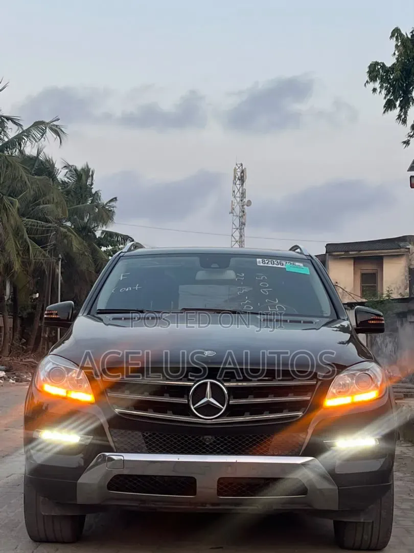 Mercedes-Benz M Class 2015 Black