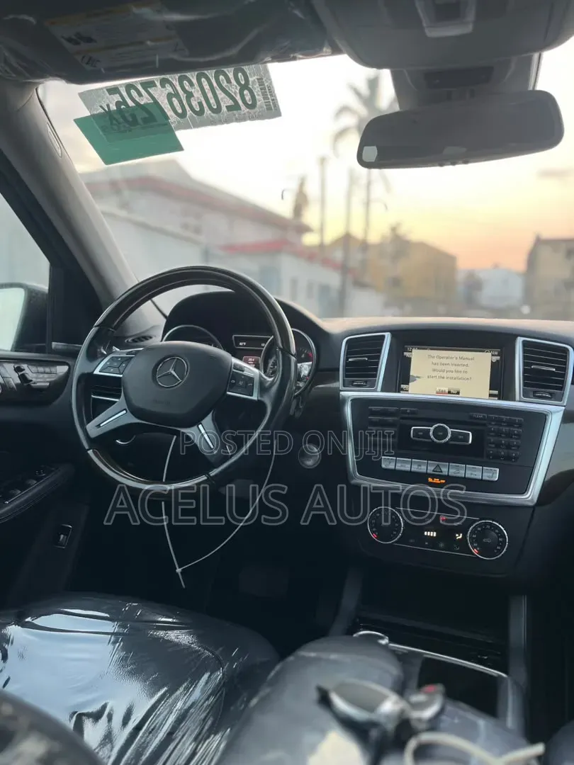 Mercedes-Benz M Class 2015 Black