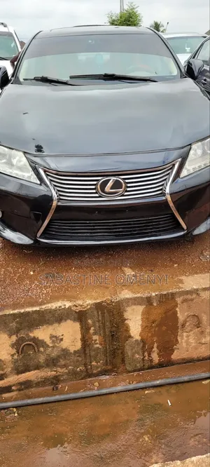 Lexus ES 350 2010 Red