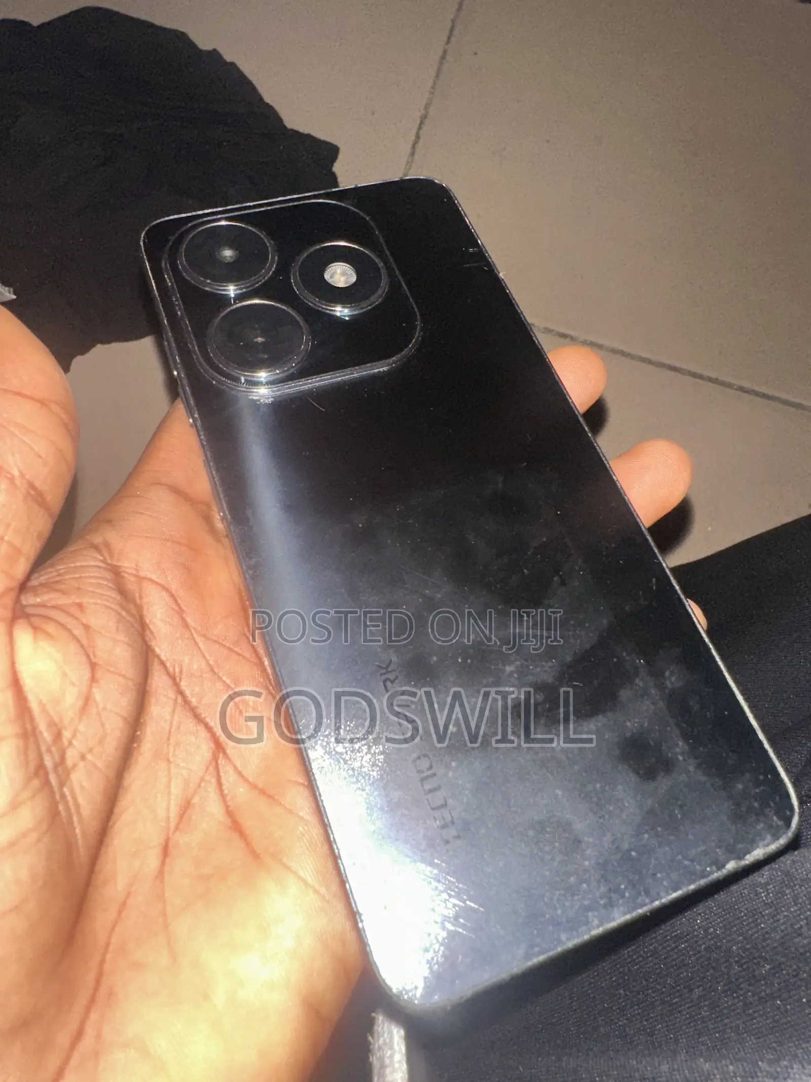 Tecno Spark 20 128 GB Black