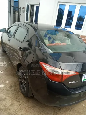 Toyota Corolla 2014 Black